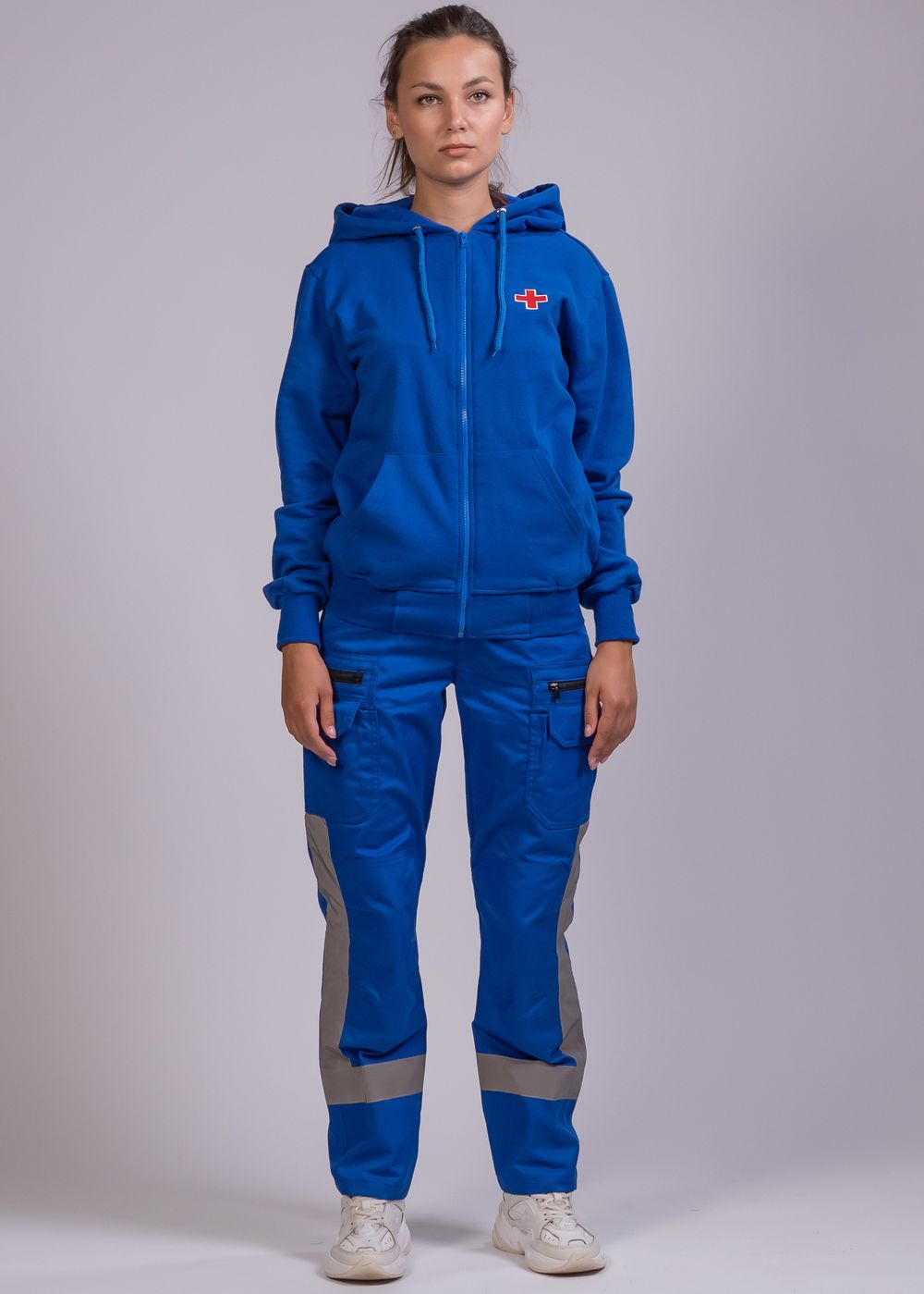 Толстовка на молнии Скорая помощь MedicLine