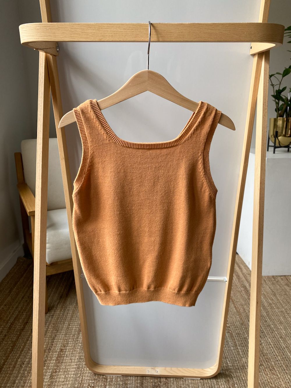 Хлопковый топ Bonpoint, 140