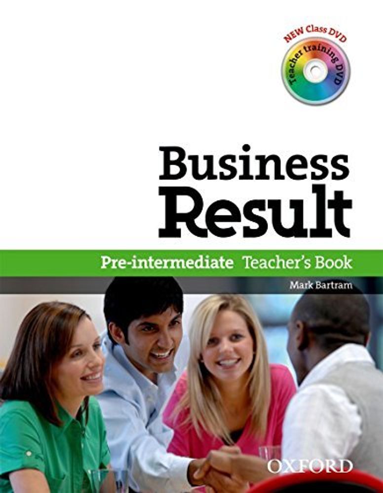 BUSINESS RESULT PRE-INT книга для учителя (TB &amp; DVD PACK)
