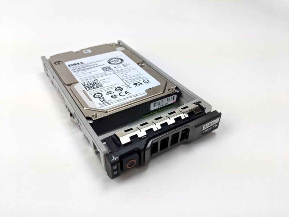 Жесткий диск Dell 600GB 15K 2.5&quot; 12Gbps SAS 1MJ200-151