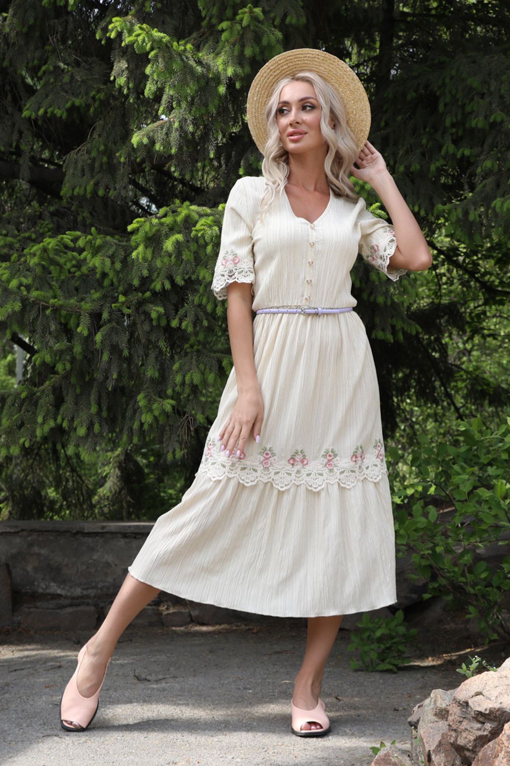 Платье П4-4997 Wisell (Акция)