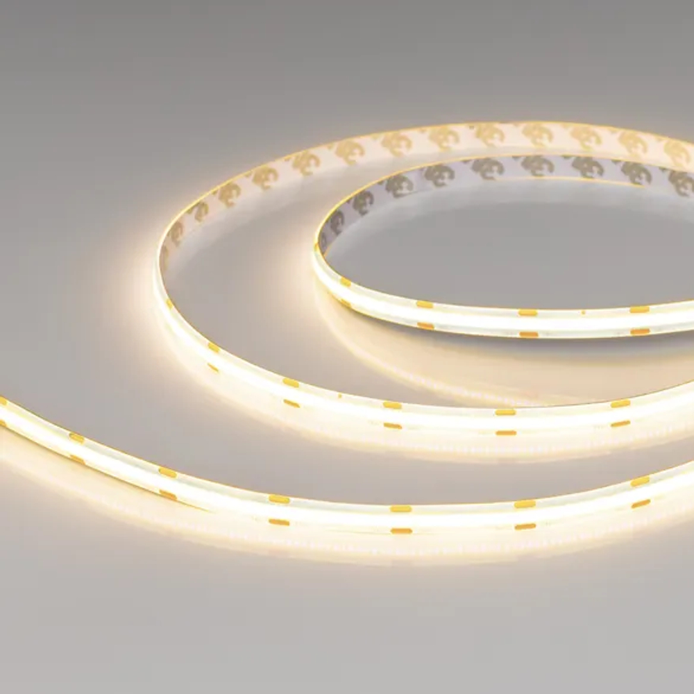 Светодиодная лента герметичная COB-SE-X544-8mm 24V Warm3000 (11 W/m, IP65, 5m) (Arlight, -) 062811