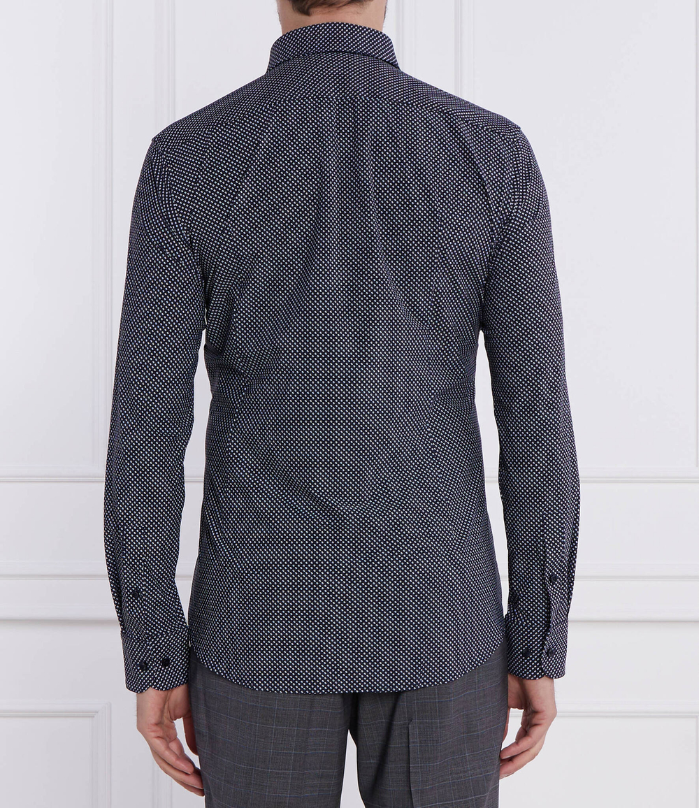 Рубашка P-HANK BOSS BLACK - темно-синий(50508738)