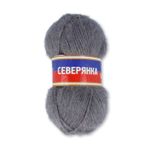 Пряжа Камтекс Северянка / уп.10 мот. по 100 г, 150 м, цв.188 топл.молоко