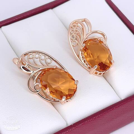 Серьги Fallon - арт054