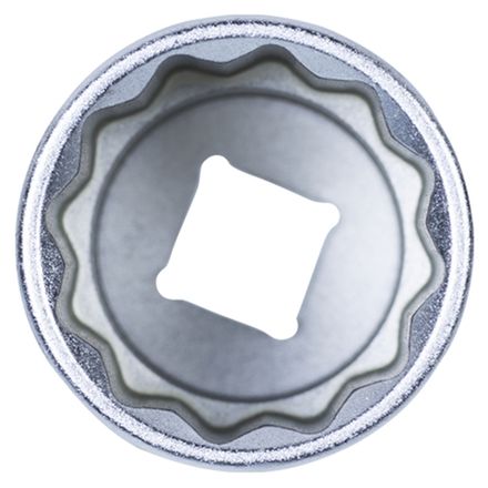 Цена на KING TONY (423030M) Головка торцевая глубокая двенадцатигранная 1/2", 30 мм