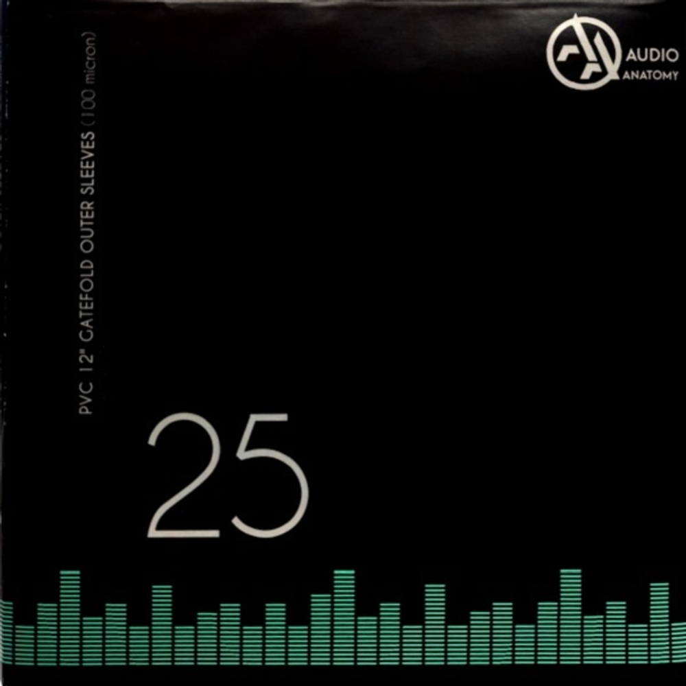 Конверт Внешний Для Пластинки 12" (Двойной)(Плотный без клапана)