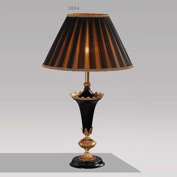 Настольная лампа Bejorama B/2604 oro fran negro (Испания)