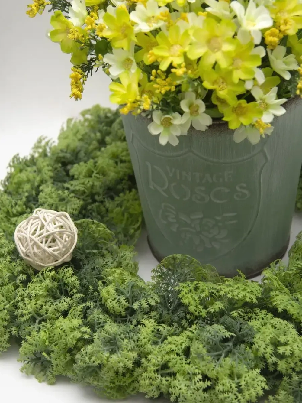 Венок 40 см, на дверь, на стол, для дома, для творчества