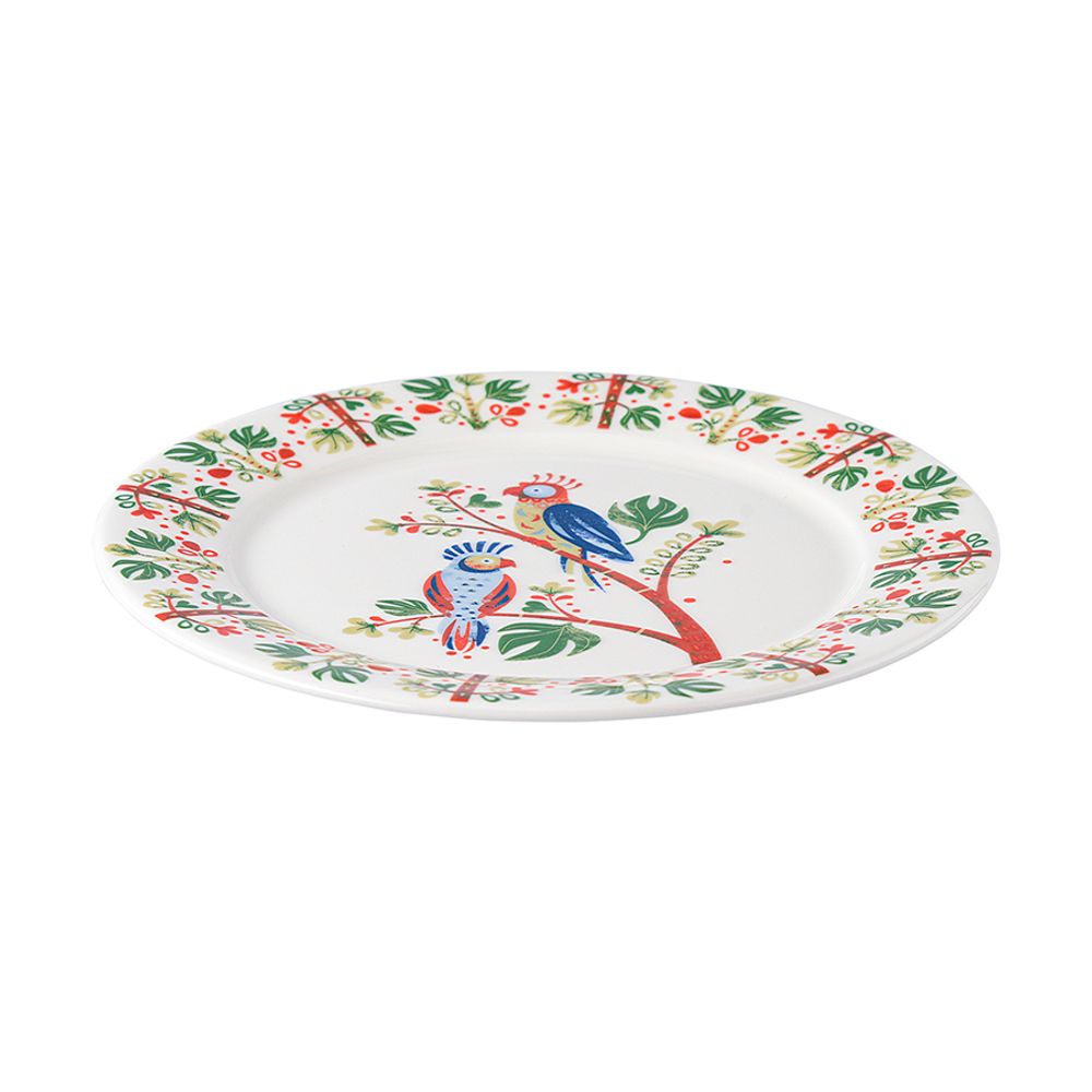 Набор тарелок Parrot из коллекции Birds of Paradise в подарочной упаковке, Ø21 см, 2 шт.