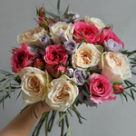 45. Фиолетово-розовый микс букет