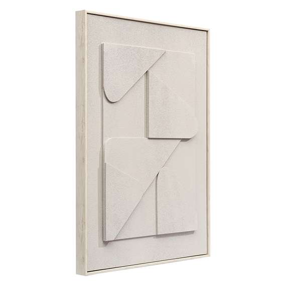 Панно декоративное с эффектом 3d minimalism triangle, 50х70 см