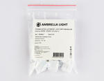 Набор соединителей лент угловые жесткие Ambrella Light GS GS6651