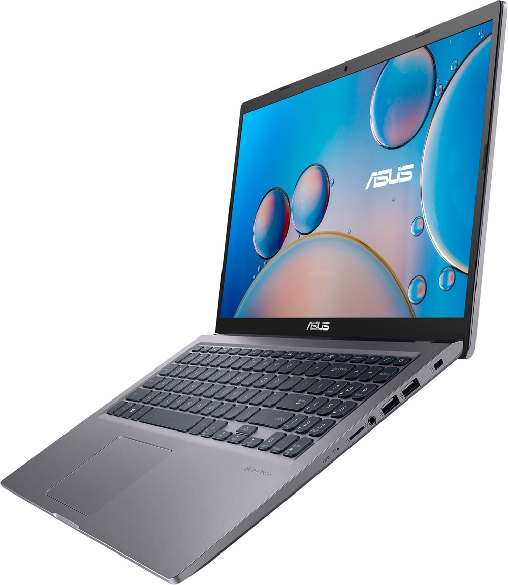 Ноутбук Asus X515JF-BQ037 Core i5-1035G1/8G/256G SSD/15.6; FHD IPS AG/NV MX130 2G/WiFi/BT/DOS