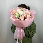 Букет- комплимент в розовой гамме