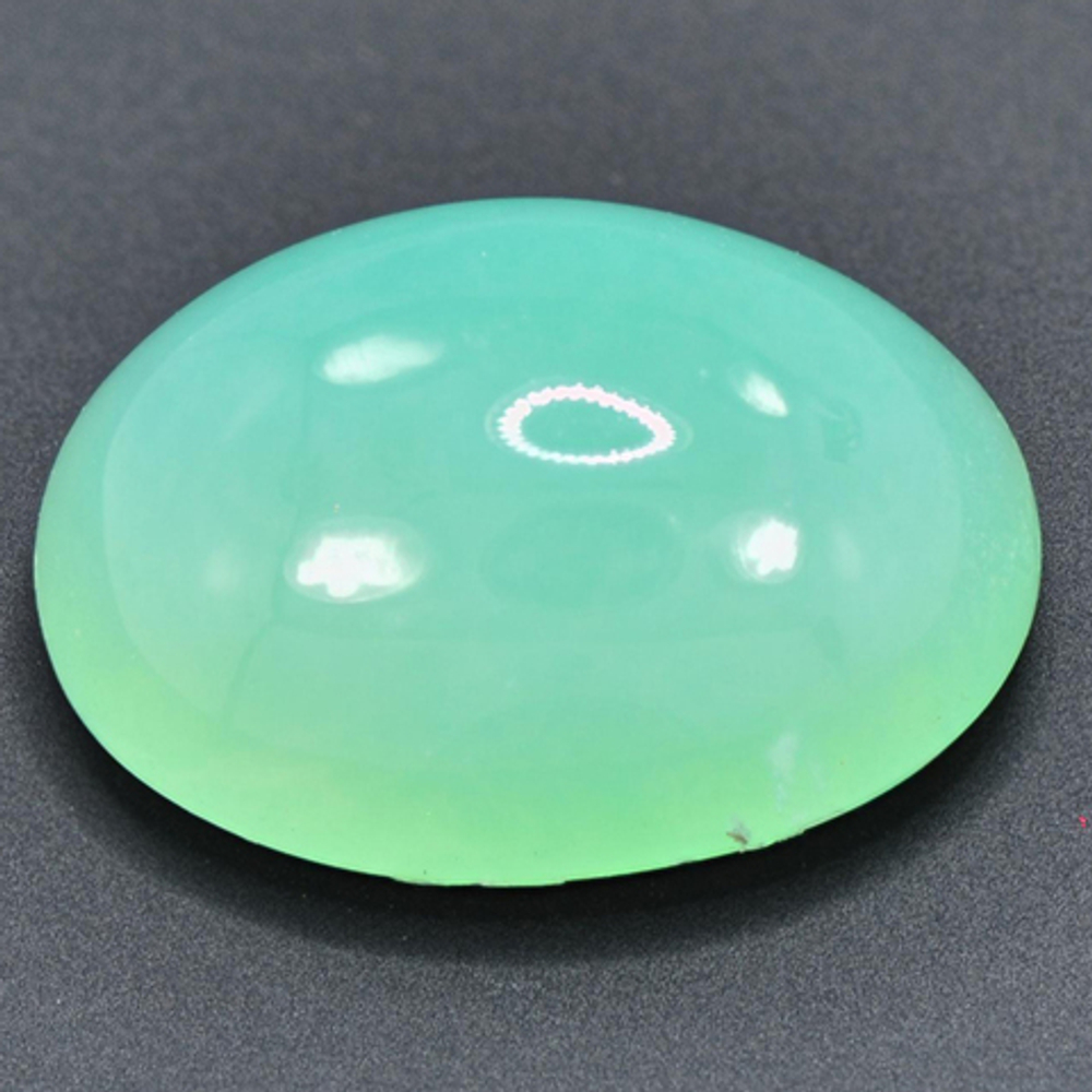 Хризопраз (Кабошон овал 16.00 x 12.00 мм)