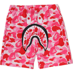 A Bathing Ape Bathing Ape Sports Шорты Camouflage Elastic розовый