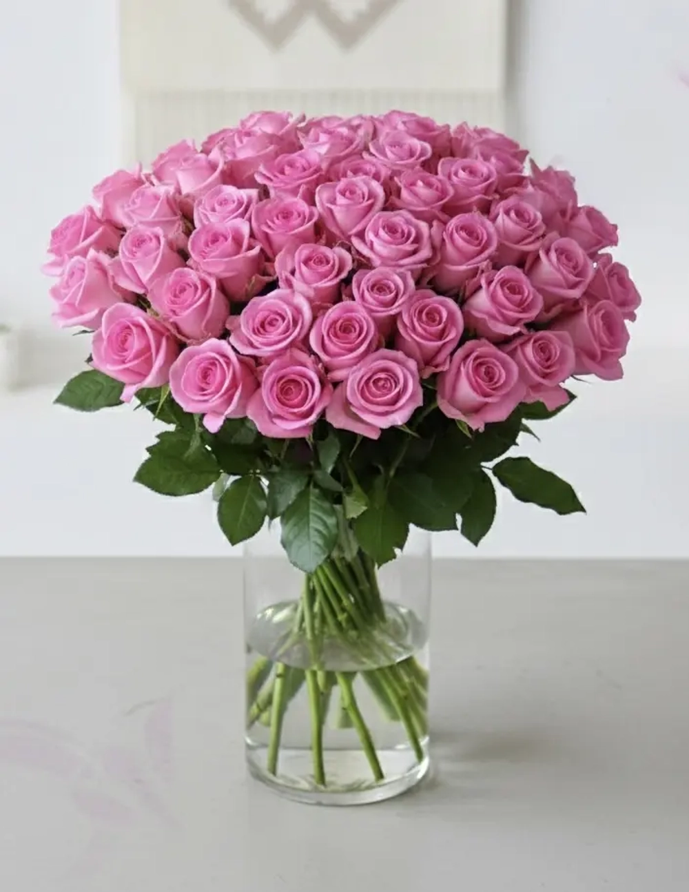 Розовые розы "Revival"