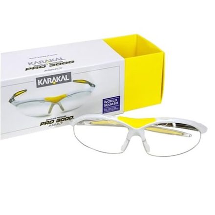 Аксессуары для сквоша Очки для сквоша KARAKAL PRO 3000 .