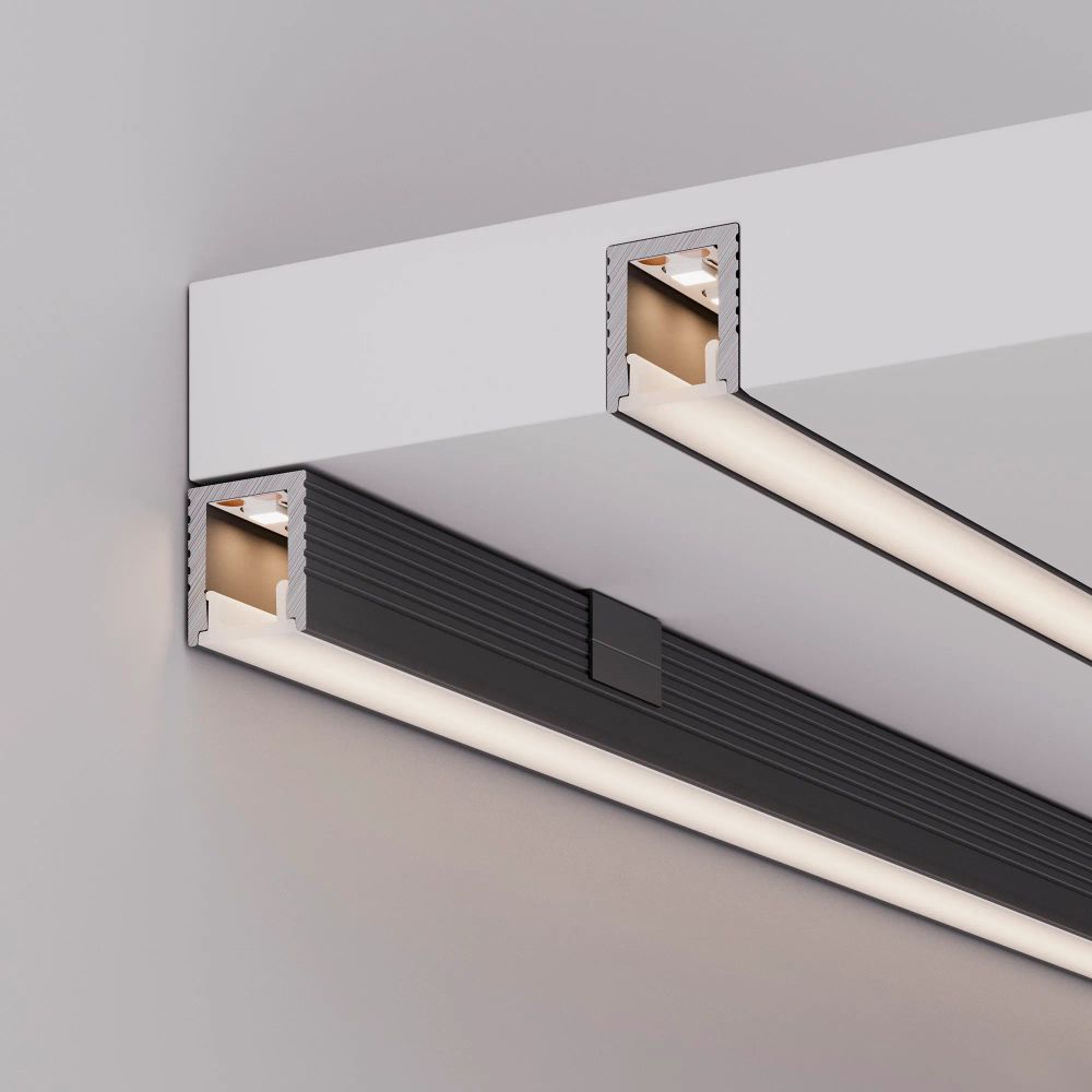 Профиль SL-MINI-8-2000 ANOD BLACK (Arlight, Алюминий) 030514