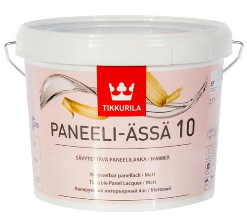 TIKKURILA Paneeli Assa -10 мат   2,7л