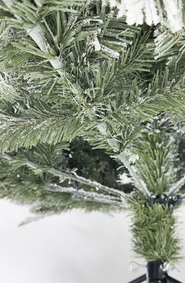 Искусственная ель Альпийская Люкс 180 см с освещением