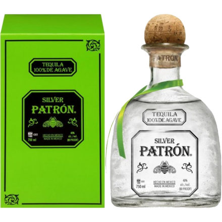 Текила Silver Patron 0.75 л