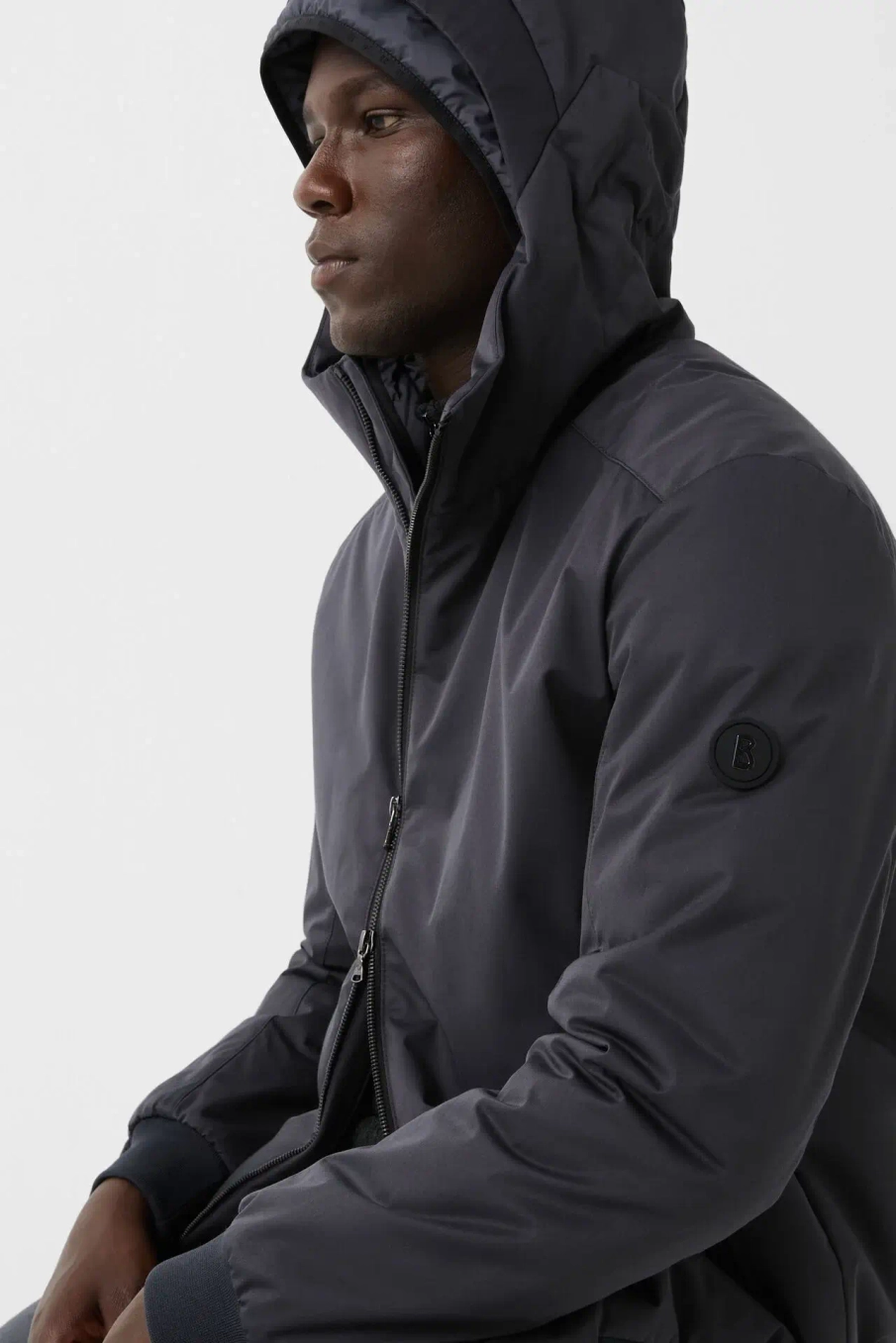 Куртка BOGNER VICK в сером цвете