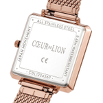 Комплект Coeur de Lion часы и браслет Mocha Rose Gold 7621/53-1636 цвет розовый, золотой