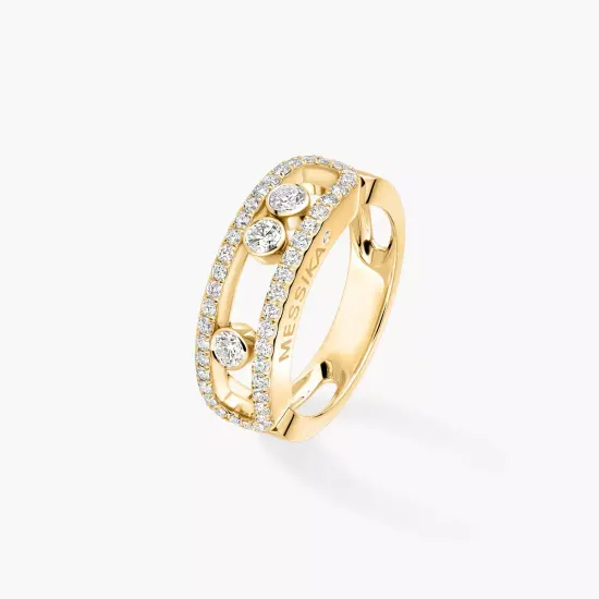 Классическое кольцо Messika Move Classique pave ring