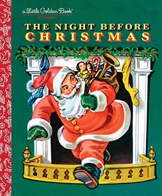 Clarke Moore Clement. Night Before Christmas (Little Golden Book) HB