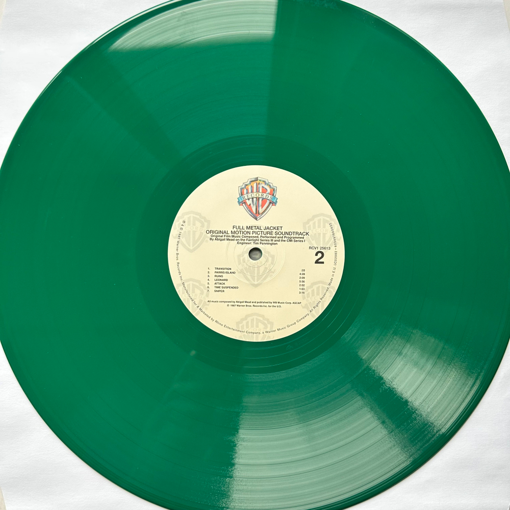 Саундтрек к фильму Цельнометаллическая оболочка (Европа 2018г.)