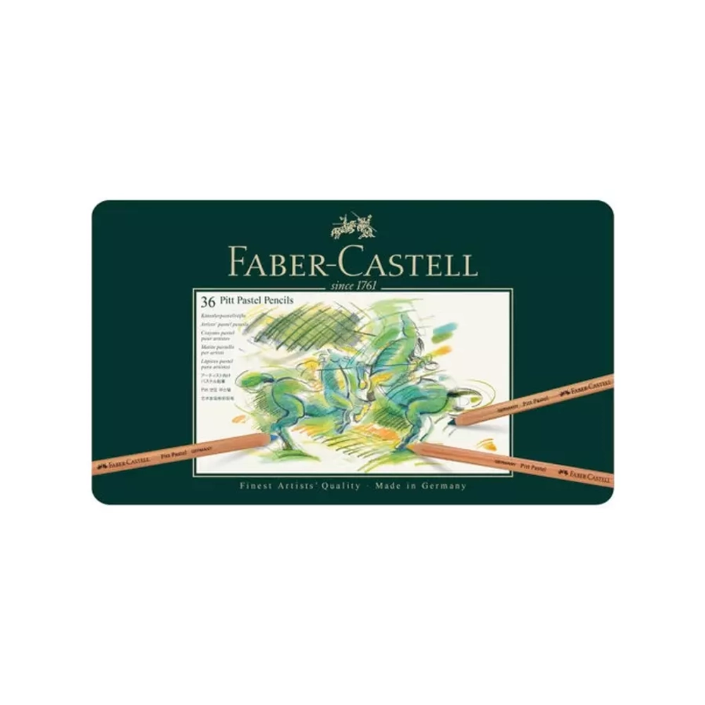 Пастельные карандаши Faber-Castell "Pitt Pastel"