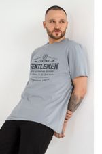 Фуфайка (футболка) мужская Клаб-4У Виотекс СЕРЫЙ