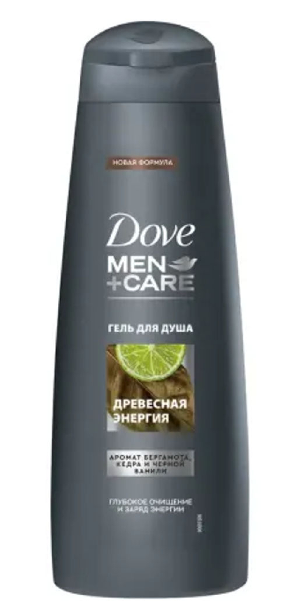 Dove Men Гель для душа Древесная энергия 380мл