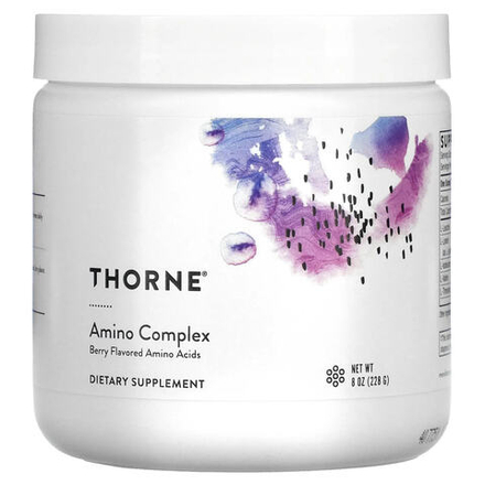 Thorne, комплекс аминокислот, со вкусом ягод, 228 г (8 унций)
