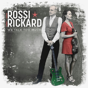 Francis Rossi & Hannah Rickard / We Talk Too Much (CD)