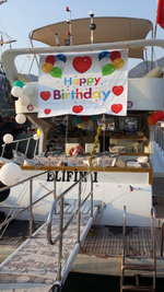 Морская прогулка на яхте ELİFİM в Алании