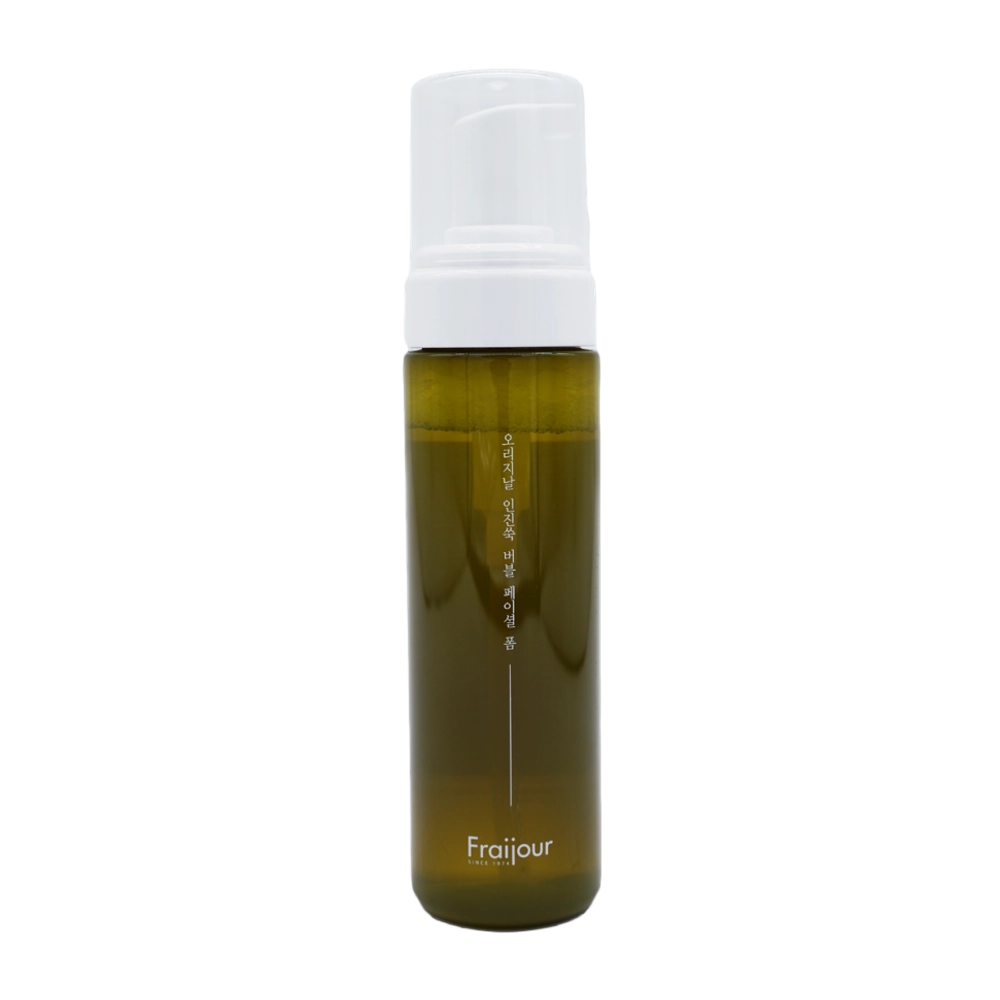 Пенка для умывания Evas Fraijour Original Artemisia Bubble Facial Foam 200 мл