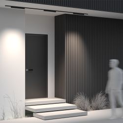 Уличный трековый мангитный светодиодный светильник Maytoni Exility IP   O-TR02-2-S-24WB4K