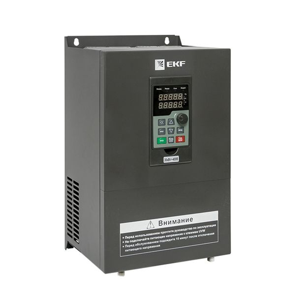 Преобразователь частоты 37/45кВт 3x400В с торм. модулем VECTOR-100 EKF PROxima
