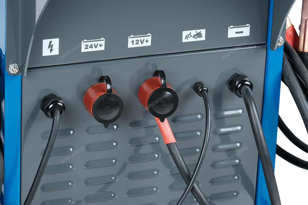 Пуско-зарядное интеллектуальное устройство 12/24 В, 650 A NORDBERG WSB700