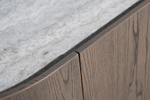 Тумба под телевизор Garda Decor Травертин (Travertine) 220*42*52,5 см