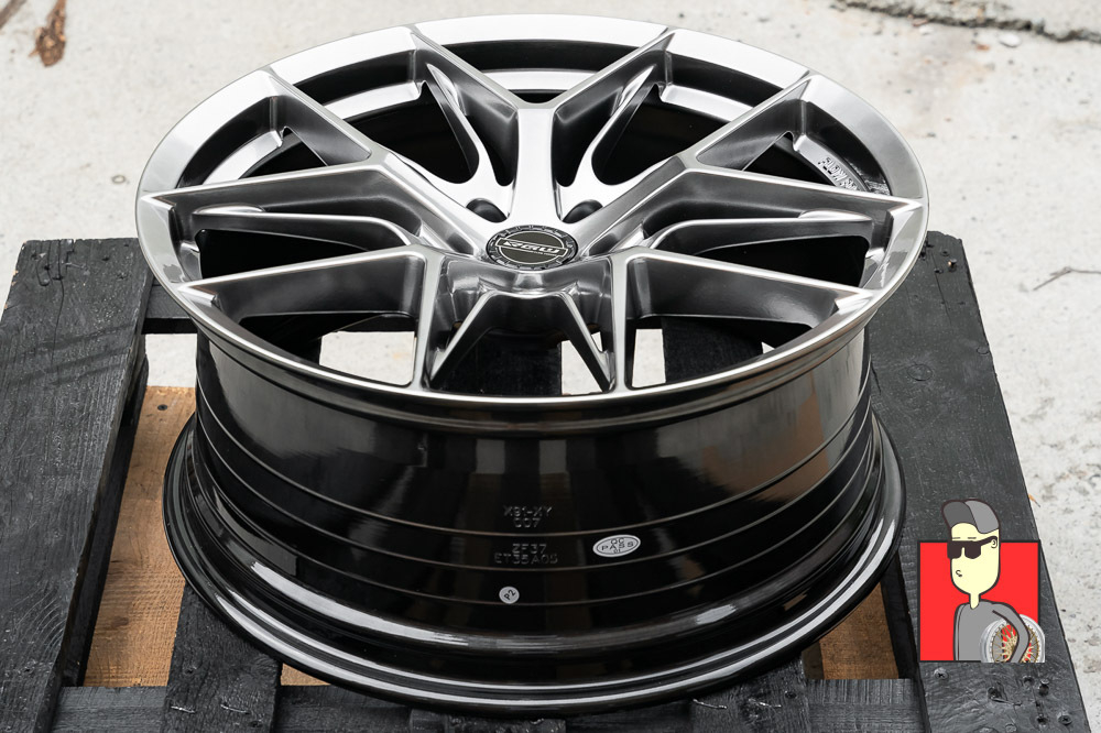 Комплект дисков RGW 033 19x8.5 et35 5x114.3