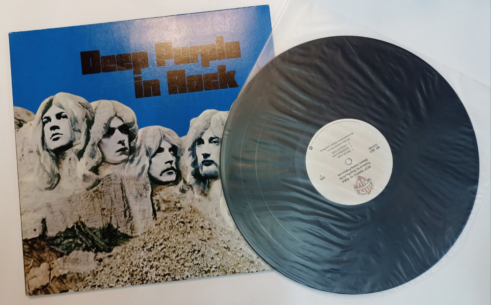 Винтажная виниловая пластинка LP Deep Purple In Rock (Canada 1982)