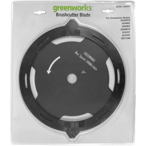 Нож GREENWORKS 4-х лопастной   2905907