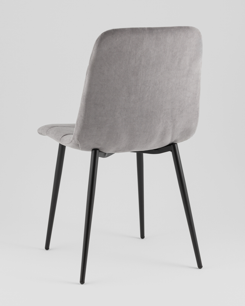 Стул Одди Original велюр серый 4 шт.