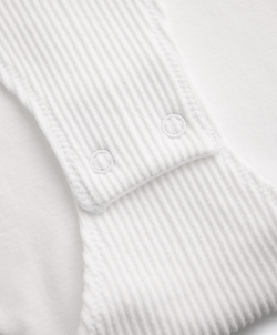 OYSHO Бесшовное боди Seamless с квадратным вырезом, белый