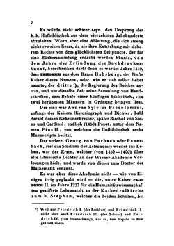 Geschichte Der Kaiserl Königl. Hofbibliothek Zu Wien | I.F. von Mosel