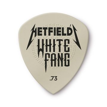 Медиаторы 6 шт, 0.73мм, Dunlop PH122P.73 White Fang